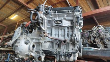 Двигатель HONDA FIT GP5 LEB 4 ракурс