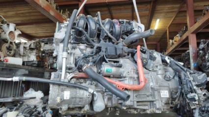 Двигатель HONDA FIT GP5 LEB 5 ракурс