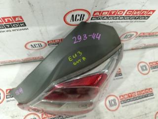 Стоп-сигнал правый HONDA CIVIC EU3 4982, 33501-S6A-J51 3 ракурс