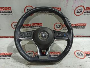Руль NISSAN LEAF ZE1 1 ракурс Руль NISSAN LEAF ZE1 1 ракурс