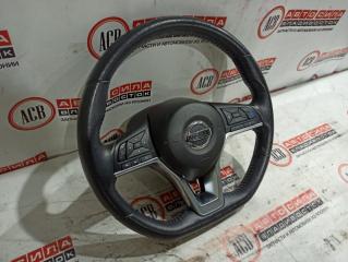 Руль NISSAN LEAF ZE1 3 ракурс Руль NISSAN LEAF ZE1 3 ракурс
