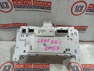 Спидометр NISSAN LEAF ZE1 EM57 24810 5SK0B 4 ракурс