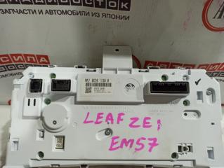 Спидометр NISSAN LEAF ZE1 EM57 24810 5SK0B 5 ракурс
