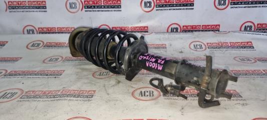 Стойка правая передняя TOYOTA DUET M100A 48510-97241, 48510-97247, 48510-97249 2 ракурс