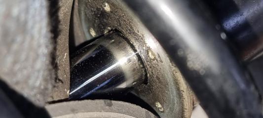 Стойка правая передняя TOYOTA DUET M100A 48510-97241, 48510-97247, 48510-97249 4 ракурс