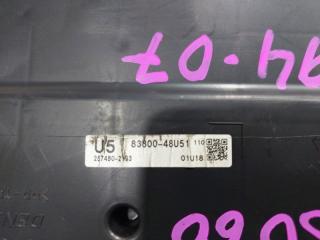 Спидометр TOYOTA HARRIER ZSU60 83800-48U51 5 ракурс