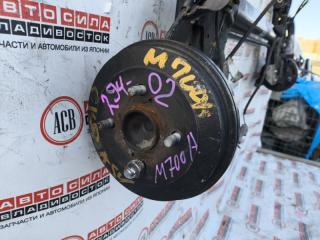 Балка подвески задняя TOYOTA PASSO M700A 42410-B1061 3 ракурс Балка подвески задняя TOYOTA PASSO M700A 42410-B1061 3 ракурс
