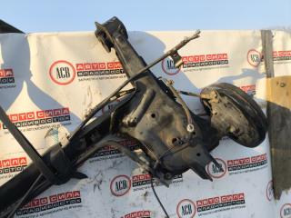 Балка подвески задняя TOYOTA PASSO M700A 42410-B1061 4 ракурс Балка подвески задняя TOYOTA PASSO M700A 42410-B1061 4 ракурс