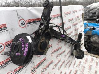 Балка подвески задняя TOYOTA PASSO M700A 42410-B1061 4 ракурс Балка подвески задняя TOYOTA PASSO M700A 42410-B1061 4 ракурс