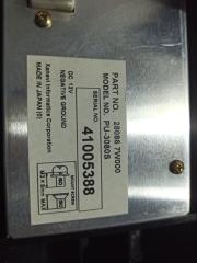 Монитор NISSAN STAGEA M35 28086 7w000 5 ракурс