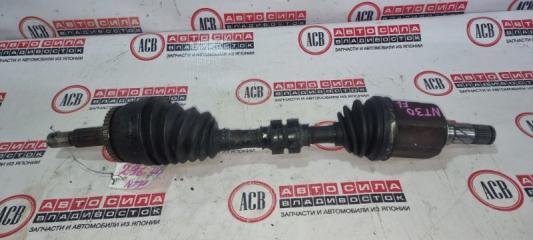 Привод передний левый NISSAN X-TRAIL