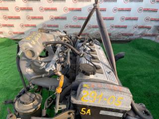 Двигатель TOYOTA COROLLA AE110 5A-FE 2 ракурс