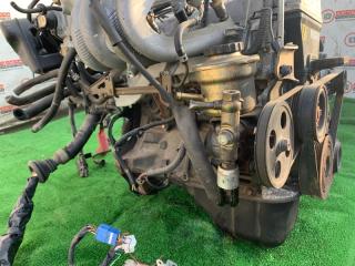 Двигатель TOYOTA COROLLA AE110 5A-FE 3 ракурс