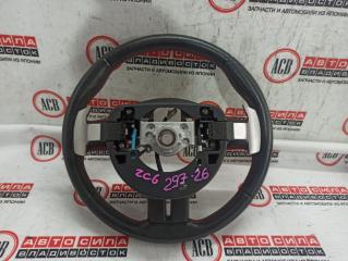 Руль SUBARU BRZ ZC6 4 ракурс