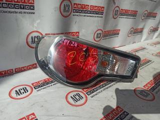Стоп-сигнал левый SUBARU BRZ ZC6 220-60084, 84912CA050 3 ракурс