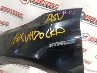 Крыло левое переднее TOYOTA CAMRY AXVH70 53802-33200 4 ракурс