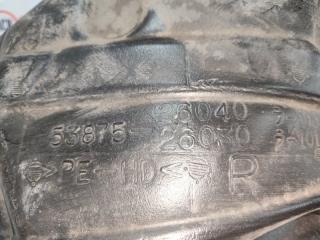 Подкрылок правый передний TOYOTA GRANVIA VCH16 53875-26040 5 ракурс