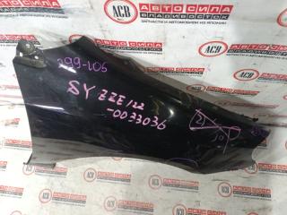 Крыло правое переднее TOYOTA COROLLA ZZE122 53811-1H100 2 ракурс