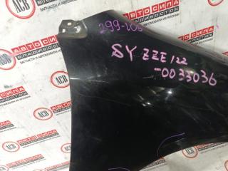 Крыло правое переднее TOYOTA COROLLA ZZE122 53811-1H100 4 ракурс
