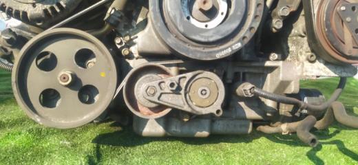 Двигатель NISSAN CIMA GNF50 VK45DD 2 ракурс
