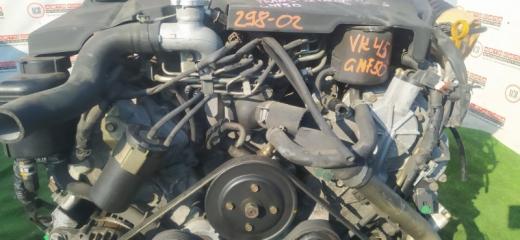 Двигатель NISSAN CIMA GNF50 VK45DD 4 ракурс