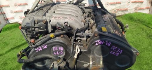 Двигатель MITSUBISHI FTO DE3A 6A12 4 ракурс