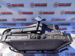 Радиатор основной TOYOTA HIACE RZH101 2RZ 16400-75040, 16400-75041 2 ракурс