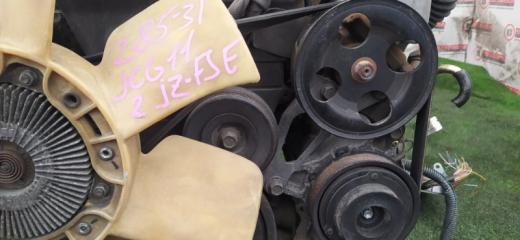 Двигатель TOYOTA BREVIS JCG11 2JZ-FSE 3 ракурс