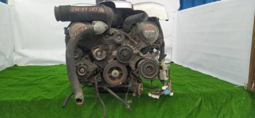 Двигатель TOYOTA CROWN MAJESTA UZS186 3UZ-FE A761E-C01A 1 ракурс