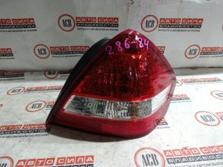 Запчасть стоп-сигнал правый NISSAN TIIDA