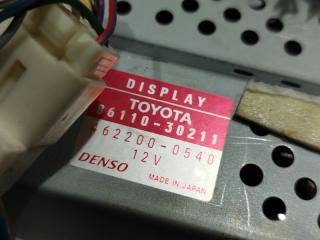 Монитор TOYOTA CROWN JZS175 86110-30211 5 ракурс
