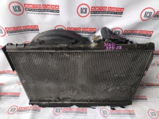 Радиатор основной TOYOTA PROGRES JCG10 1JZ-FSE 16400-46690 4 ракурс Радиатор основной TOYOTA PROGRES JCG10 1JZ-FSE 16400-46690 4 ракурс