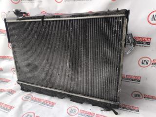 Радиатор основной TOYOTA CROWN JZS171 1JZ-FSE 16400-46640 4 ракурс