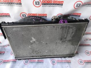 Радиатор основной TOYOTA CROWN JZS179 2JZ 16400-46550 4 ракурс