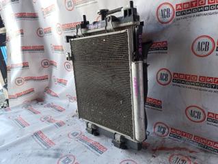 Радиатор основной DAIHATSU MOVE CANBUS LA800S KF-VE 16400B2400 3 ракурс