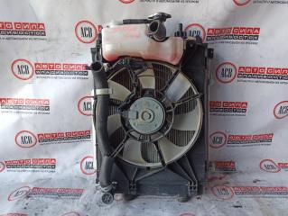 Радиатор основной DAIHATSU MOVE CANBUS LA800S KF-VE 16400B2400 4 ракурс
