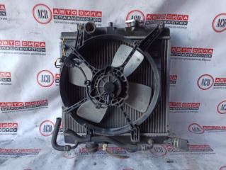 Радиатор основной MAZDA DEMIO DW3W B3 ZJ0915200 4 ракурс