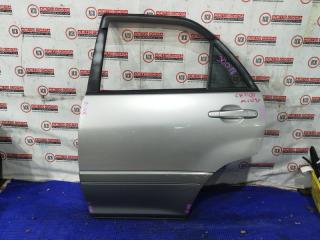 Дверь задняя левая TOYOTA HARRIER контрактная Дверь задняя левая TOYOTA HARRIER