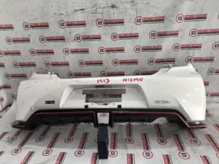 Бампер задний NISSAN MARCH K13 850223HY6A 1 ракурс Бампер задний NISSAN MARCH K13 850223HY6A 1 ракурс