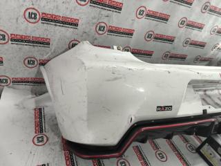 Бампер задний NISSAN MARCH K13 850223HY6A 2 ракурс Бампер задний NISSAN MARCH K13 850223HY6A 2 ракурс