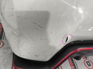 Бампер задний NISSAN MARCH K13 850223HY6A 3 ракурс Бампер задний NISSAN MARCH K13 850223HY6A 3 ракурс