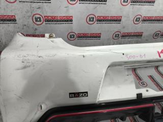Бампер задний NISSAN MARCH K13 850223HY6A 4 ракурс Бампер задний NISSAN MARCH K13 850223HY6A 4 ракурс