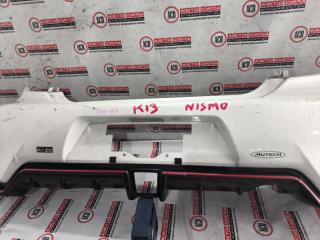 Бампер задний NISSAN MARCH K13 850223HY6A 5 ракурс Бампер задний NISSAN MARCH K13 850223HY6A 5 ракурс