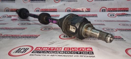 Привод правый передний TOYOTA COROLLA ZRE212 2ZR-FAE 2 ракурс