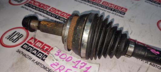 Привод правый передний TOYOTA COROLLA ZRE212 2ZR-FAE 5 ракурс