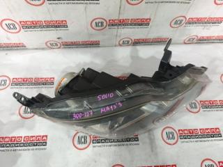 Фара правая SUZUKI SOLIO MA15S 100-59273, 3512054MA0 2 ракурс