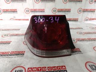 Стоп-сигнал левый TOYOTA CROWN GRS184 30-309, 81561-30B10 1 ракурс