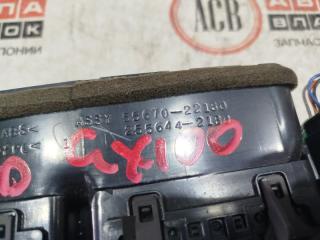Часы TOYOTA MARK II GX100 55670-22180 2 ракурс