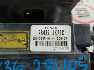 Радар-детектор NISSAN SKYLINE V36 28437 JK21C 4 ракурс