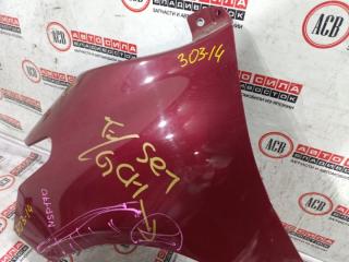Крыло левое переднее TOYOTA SIENTA NSP170 53812-52480 4 ракурс